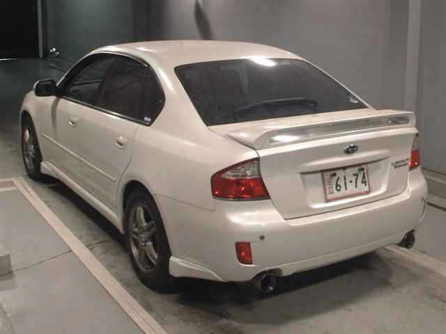 SUBARU LEGACY B4