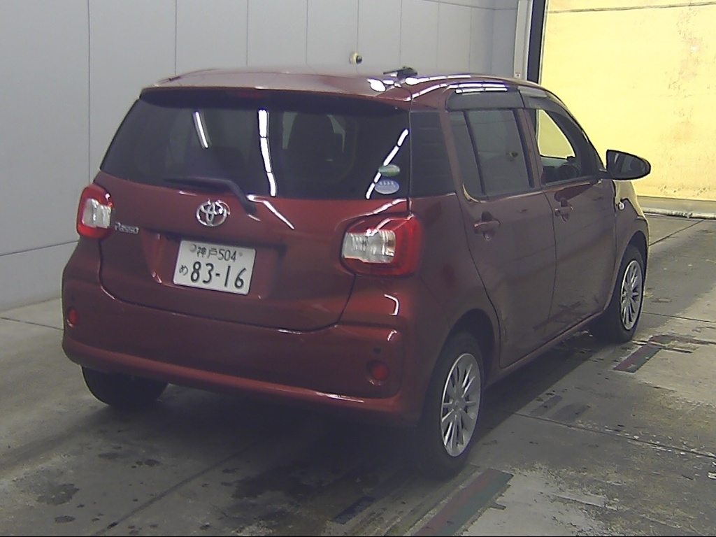 TOYOTA PASSO