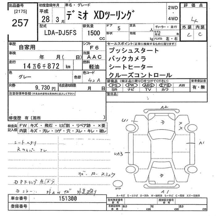 MAZDA DEMIO