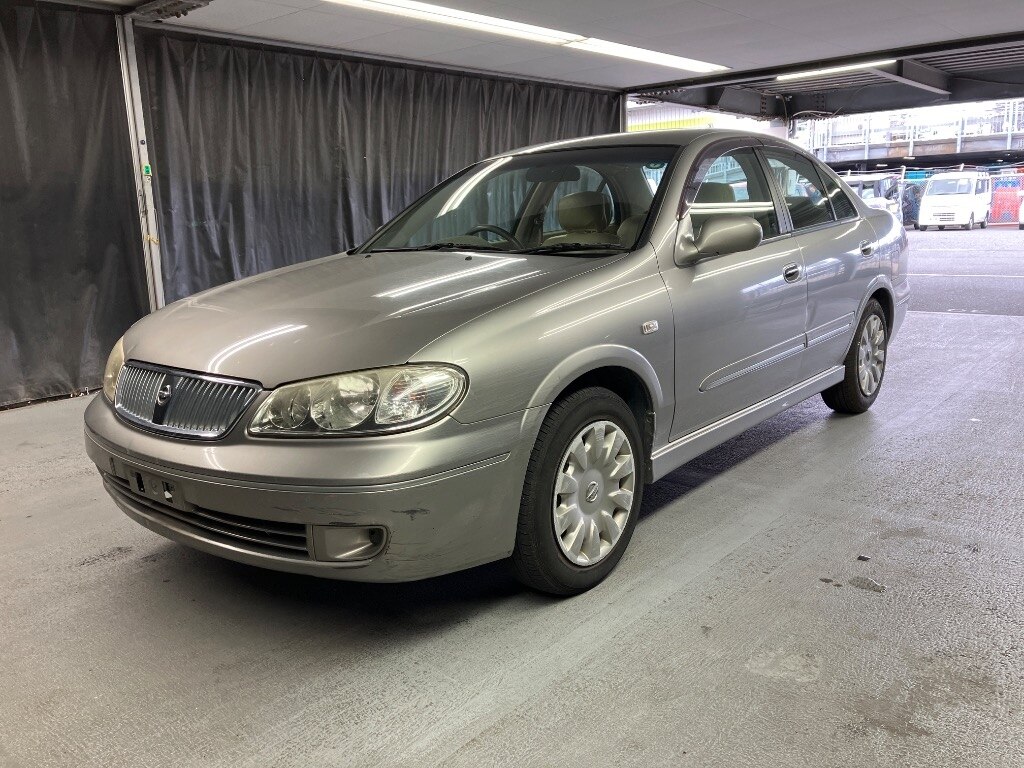 NISSAN BLUEBIRD SYLPHY