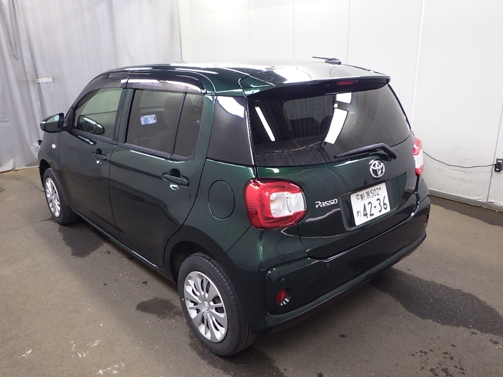 TOYOTA PASSO
