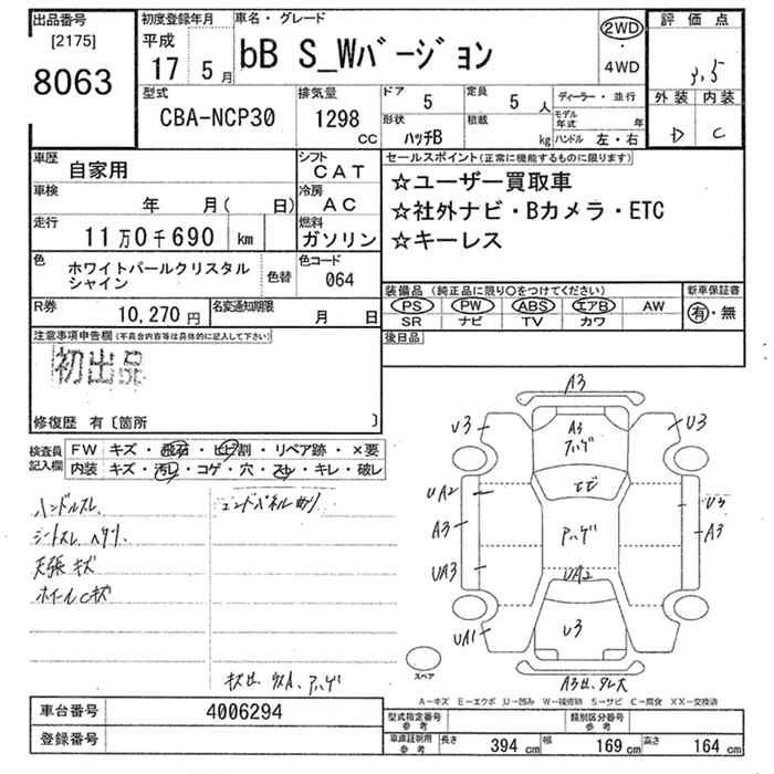 TOYOTA BB