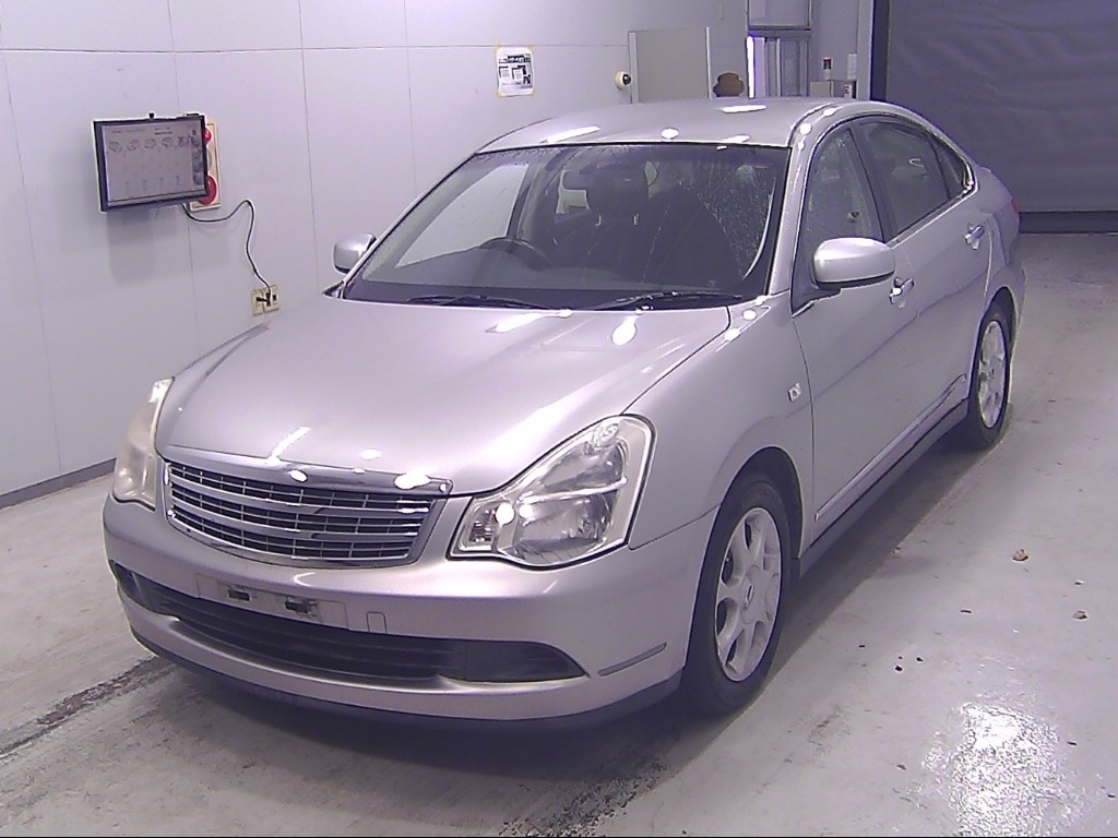 NISSAN BLUEBIRD SYLPHY