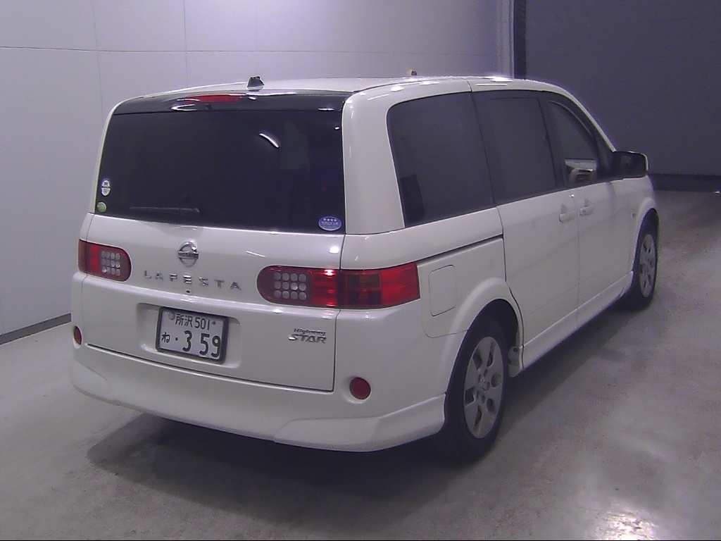 NISSAN LAFESTA