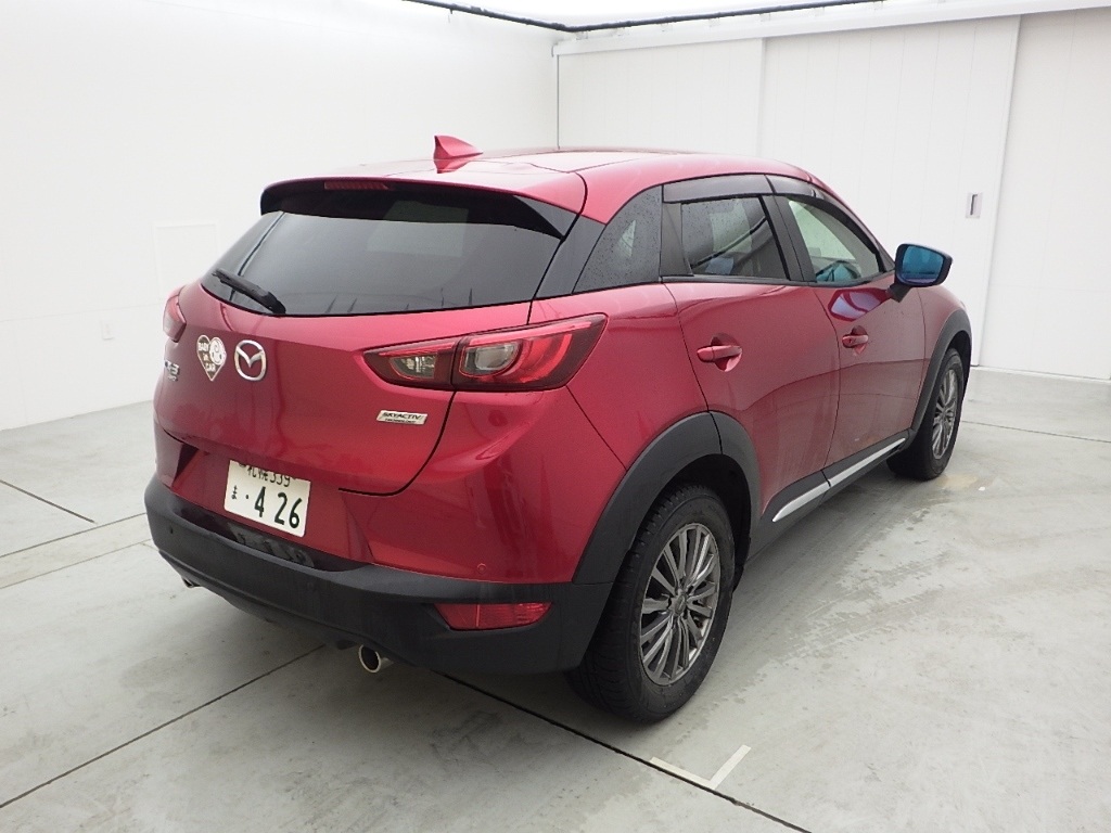 MAZDA CX-3