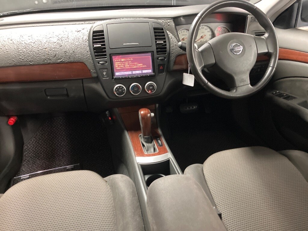 NISSAN BLUEBIRD SYLPHY