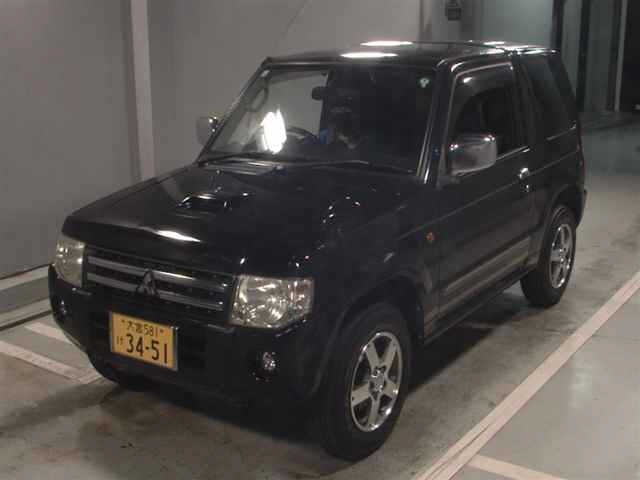 MITSUBISHI PAJERO MINI