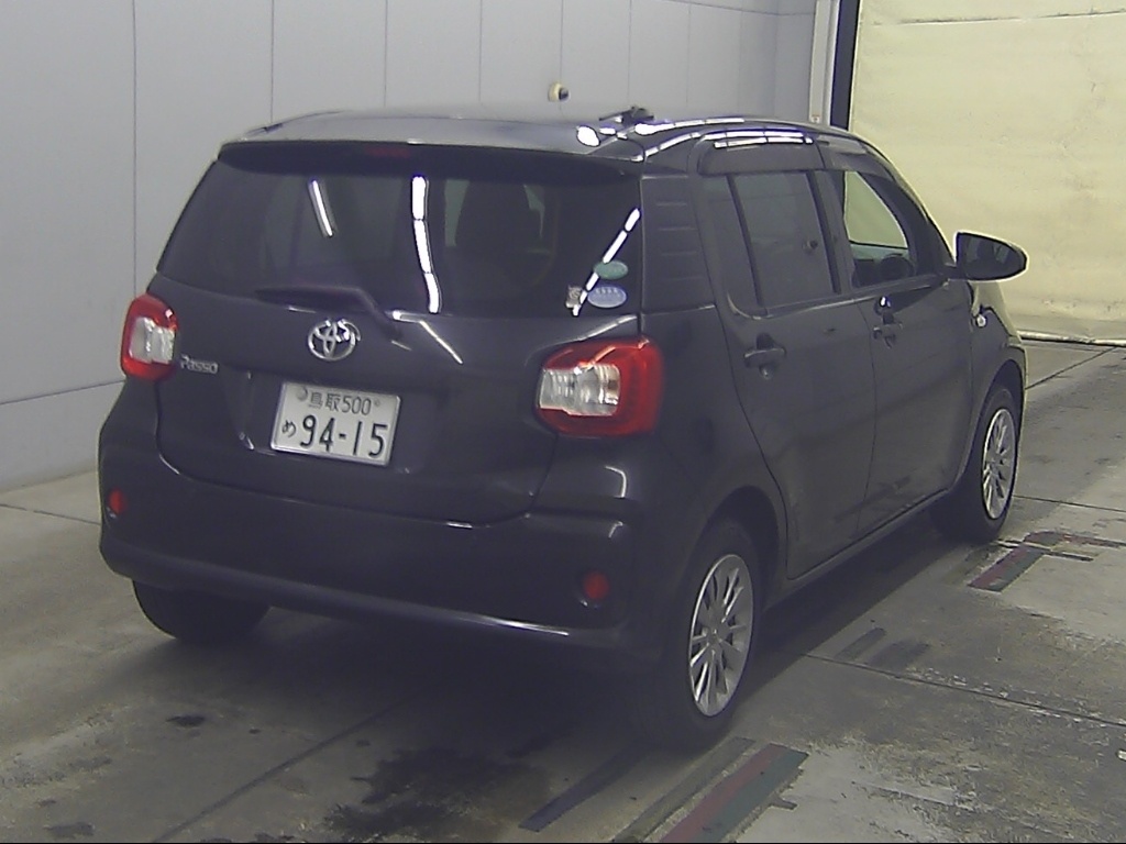 TOYOTA PASSO