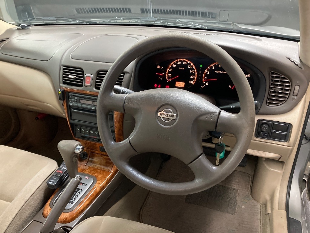 NISSAN BLUEBIRD SYLPHY