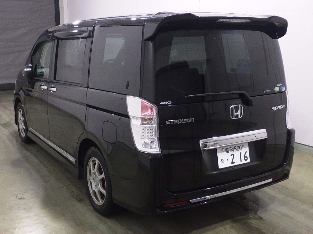 HONDA STEPWGN