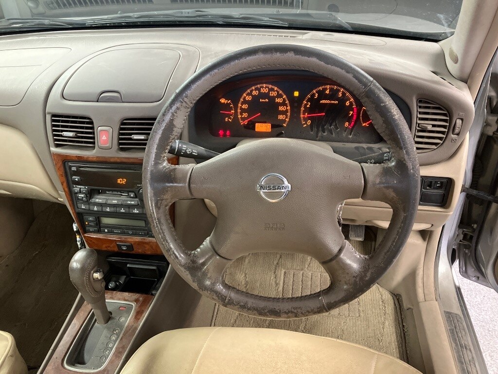 NISSAN BLUEBIRD SYLPHY