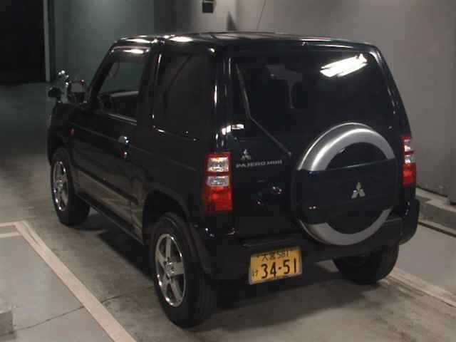 MITSUBISHI PAJERO MINI