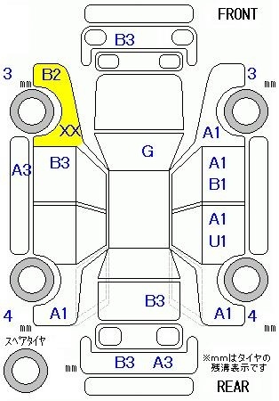 SUZUKI ALTO LAPIN