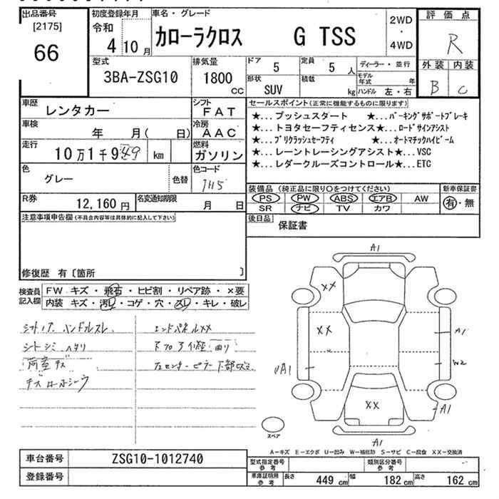 TOYOTA COROLLA CROSS