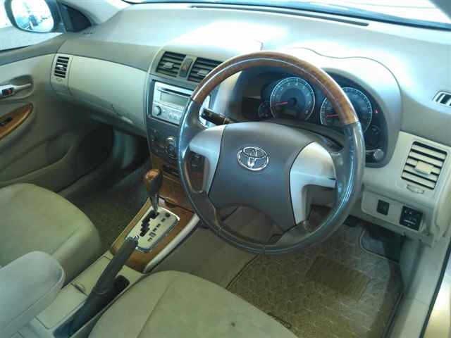 TOYOTA COROLLA AXIO