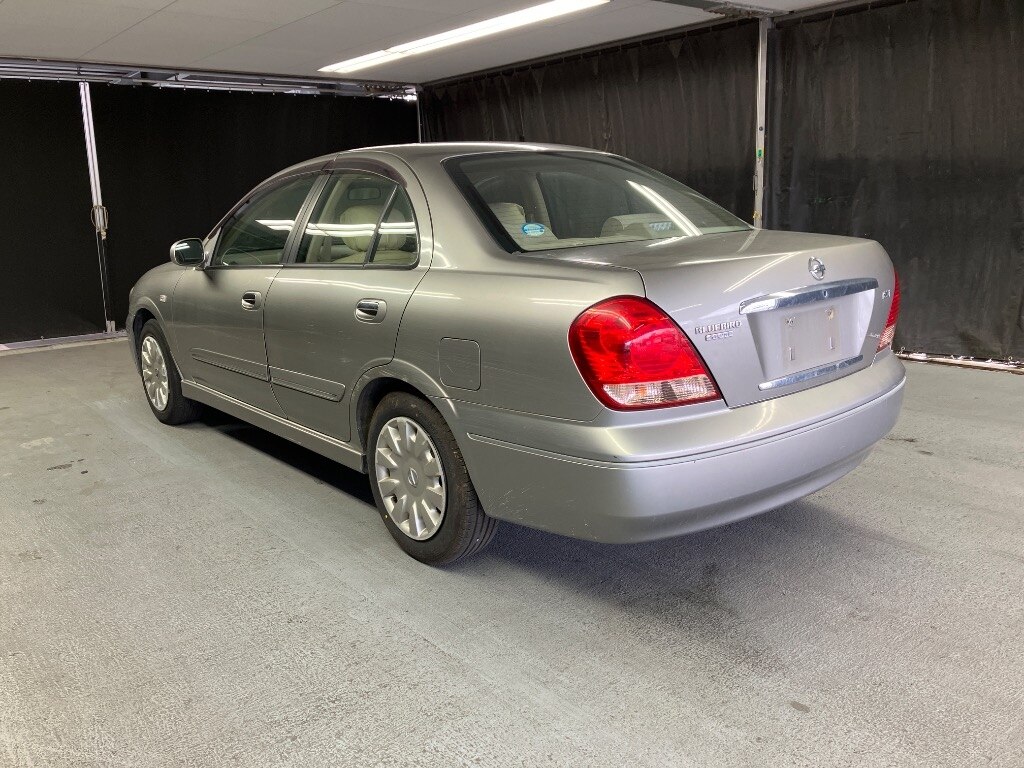 NISSAN BLUEBIRD SYLPHY