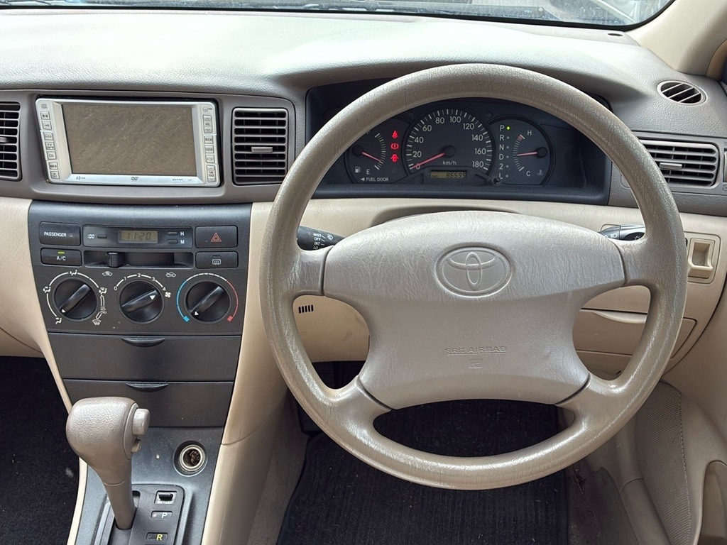 TOYOTA COROLLA