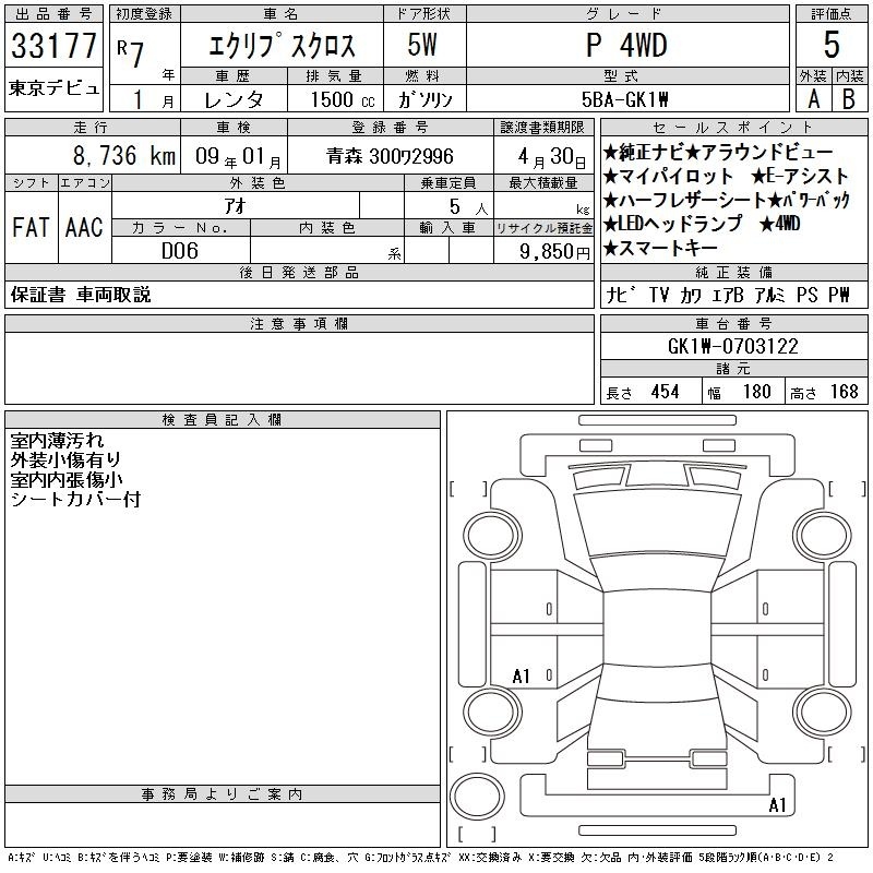 MITSUBISHI ECLIPSE CROSS