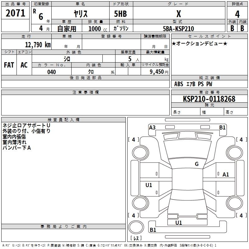 TOYOTA YARIS