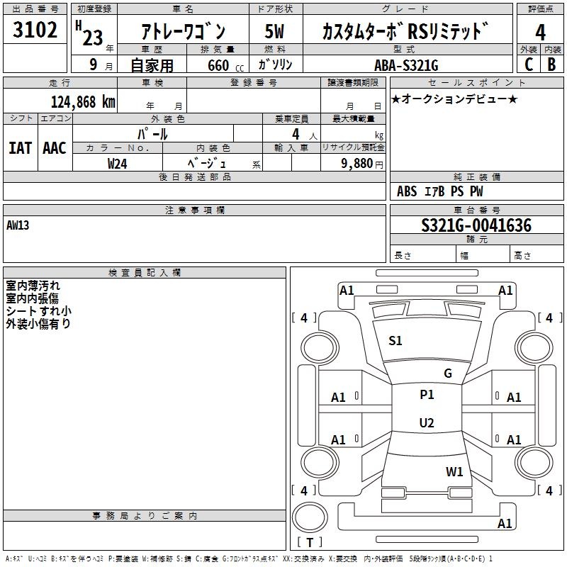 DAIHATSU ATRAI