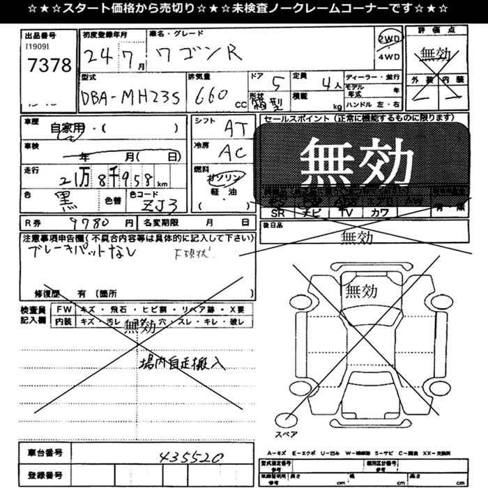 SUZUKI WAGON R