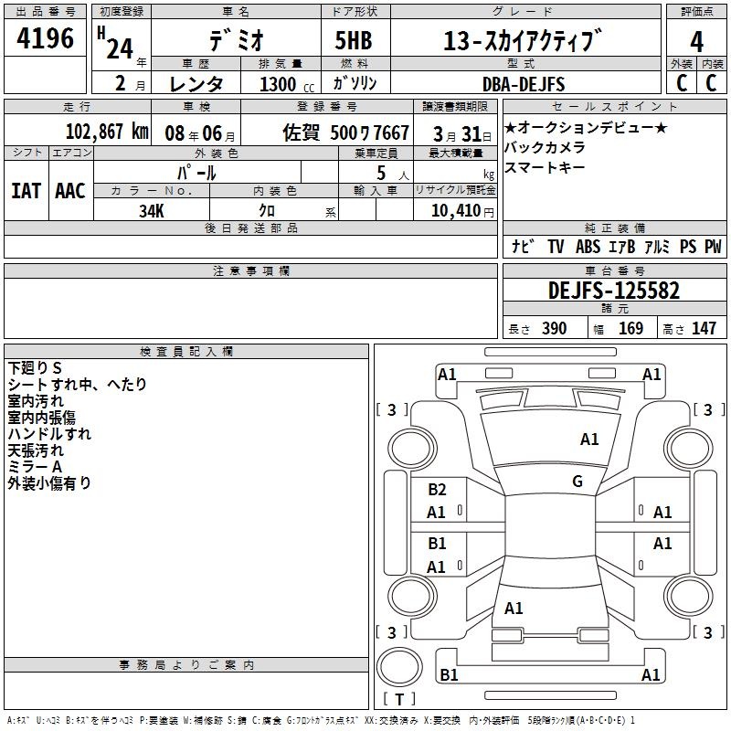 MAZDA DEMIO