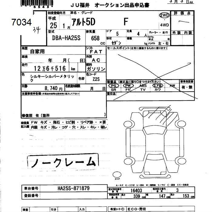 SUZUKI ALTO