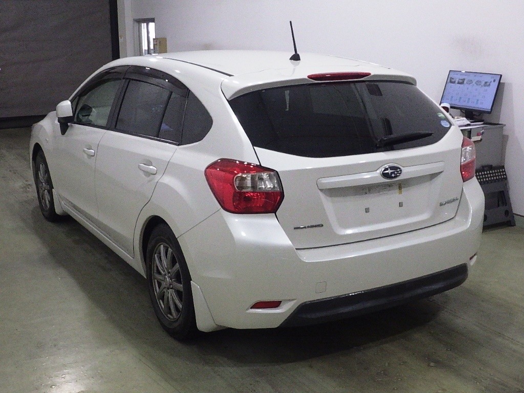 SUBARU IMPREZA