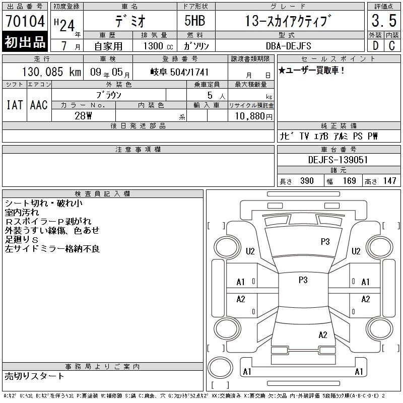 MAZDA DEMIO