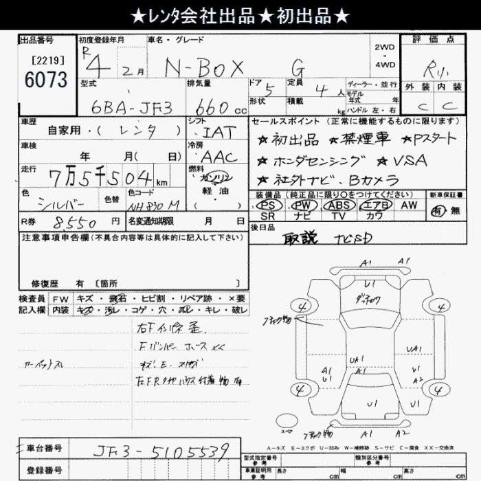 HONDA N-BOX