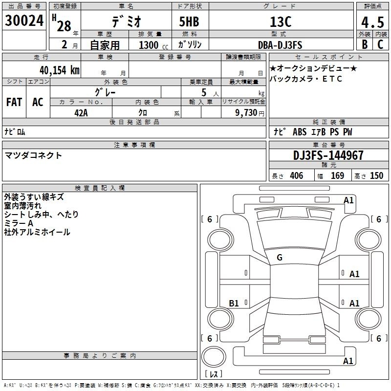 MAZDA DEMIO