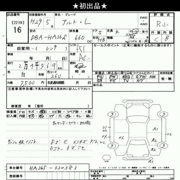 SUZUKI ALTO