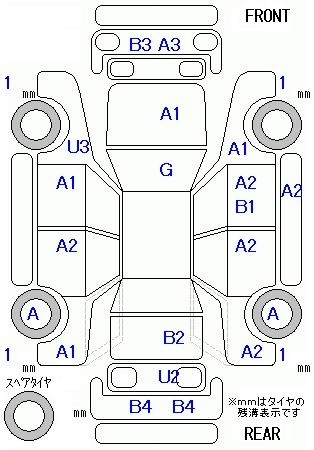 SUBARU PLEO PLUS