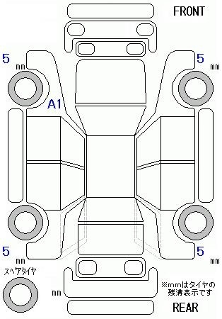DAIHATSU TAFT