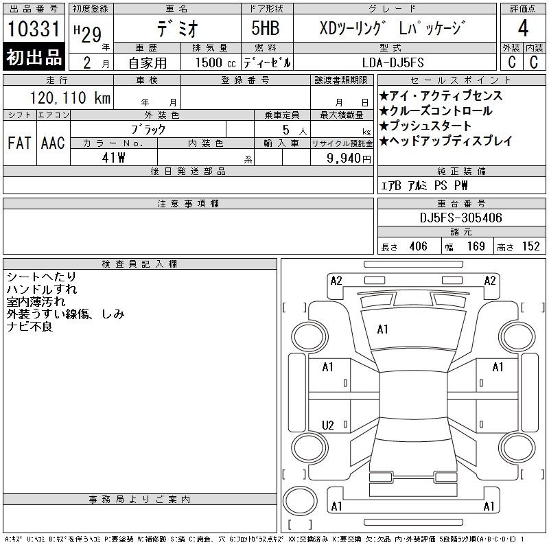 MAZDA DEMIO