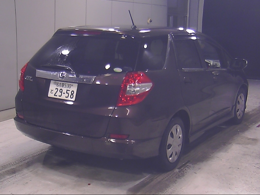 HONDA FIT SHUTTLE