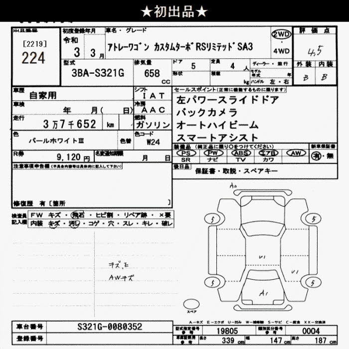 DAIHATSU ATRAI