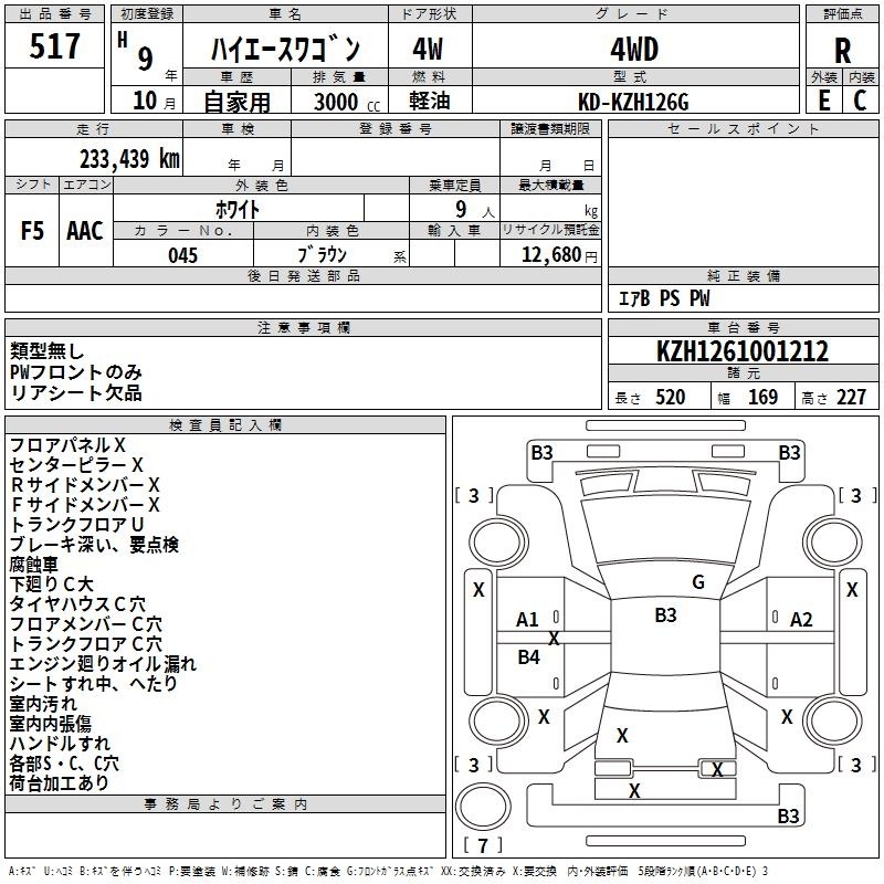 TOYOTA HIACE