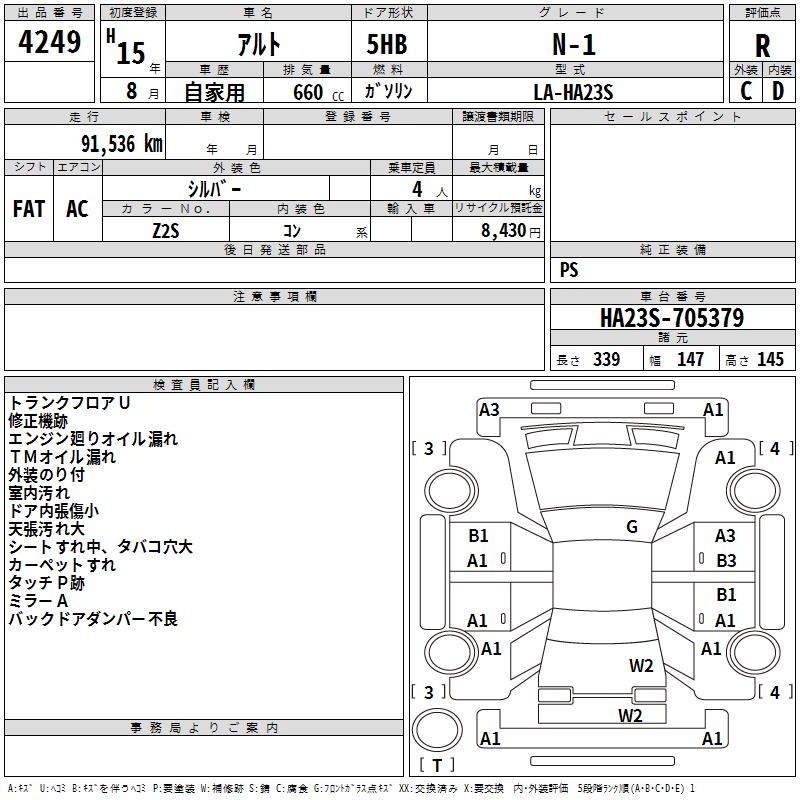 SUZUKI ALTO