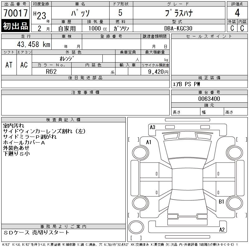 TOYOTA PASSO