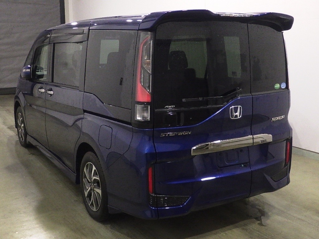 HONDA STEPWGN