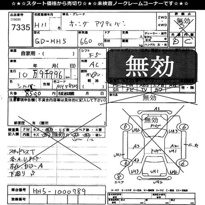 HONDA ACTY