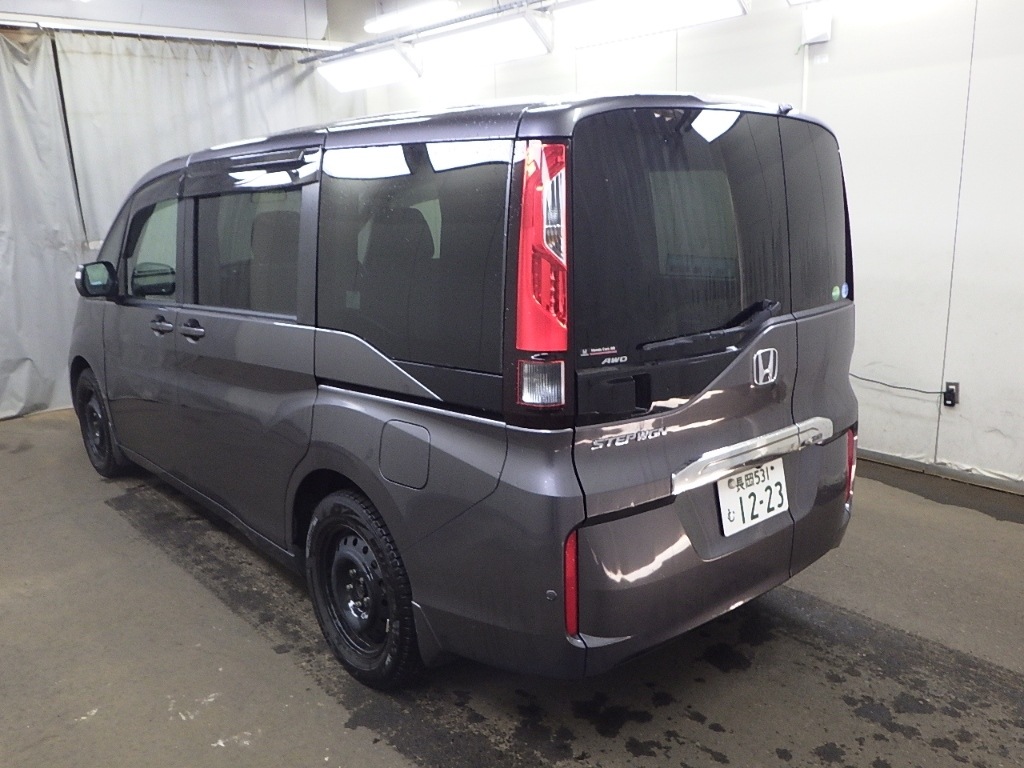 HONDA STEPWGN