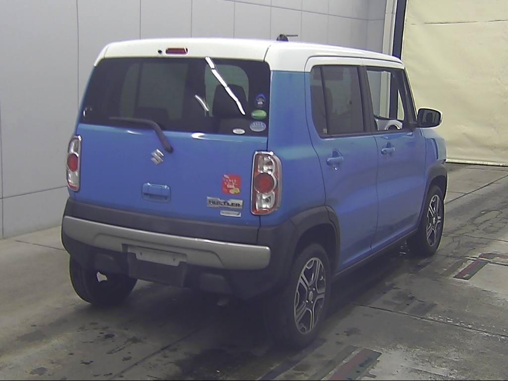 SUZUKI HUSTLER