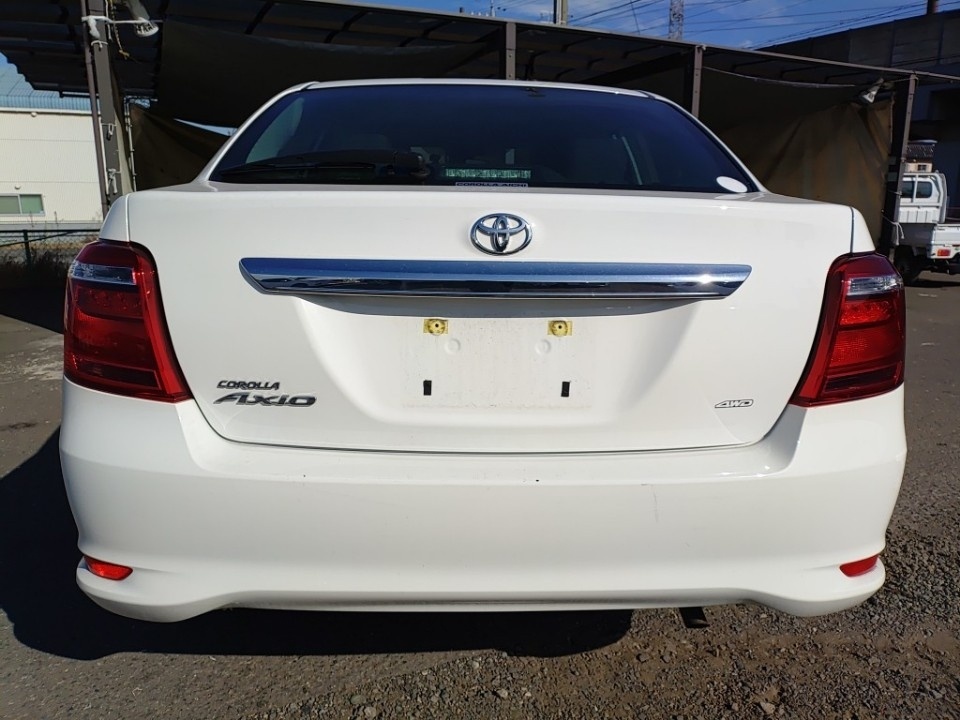 TOYOTA COROLLA AXIO