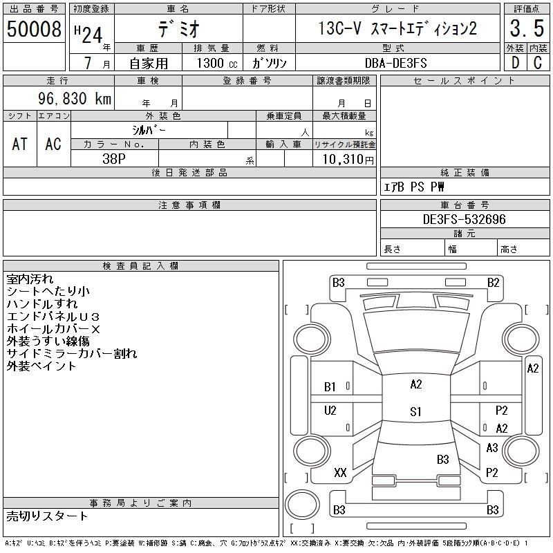 MAZDA DEMIO
