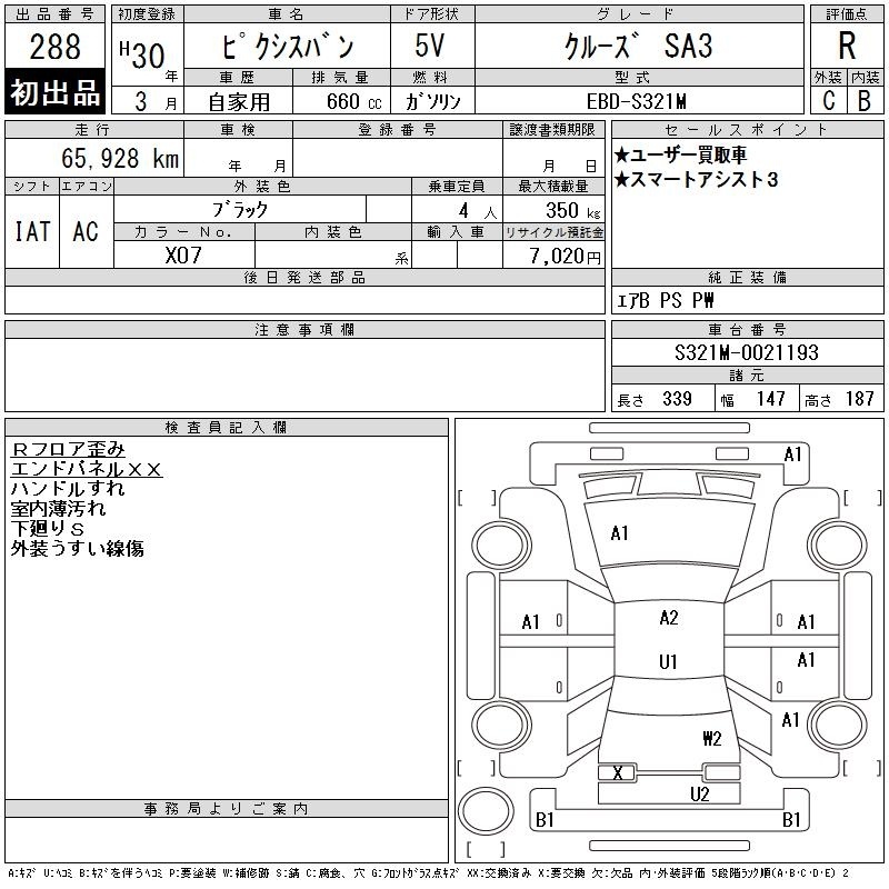 TOYOTA PIXIS VAN