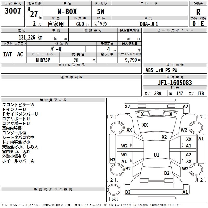 HONDA N-BOX