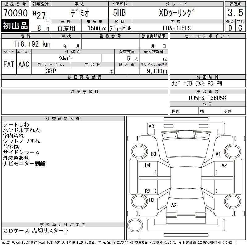 MAZDA DEMIO