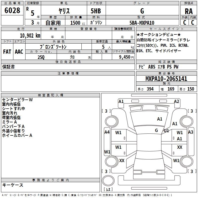 TOYOTA YARIS